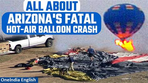 hot air balloon arizona accident